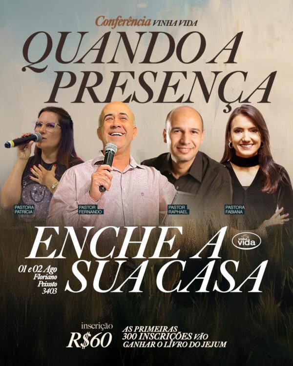 Conferência Vinha Vida 2025