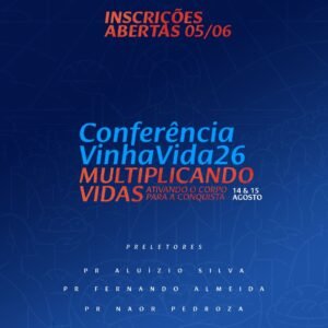 Conferência Vinha Vida 2026