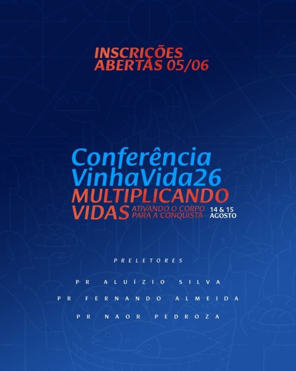 Conferência Vinha Vida 2026