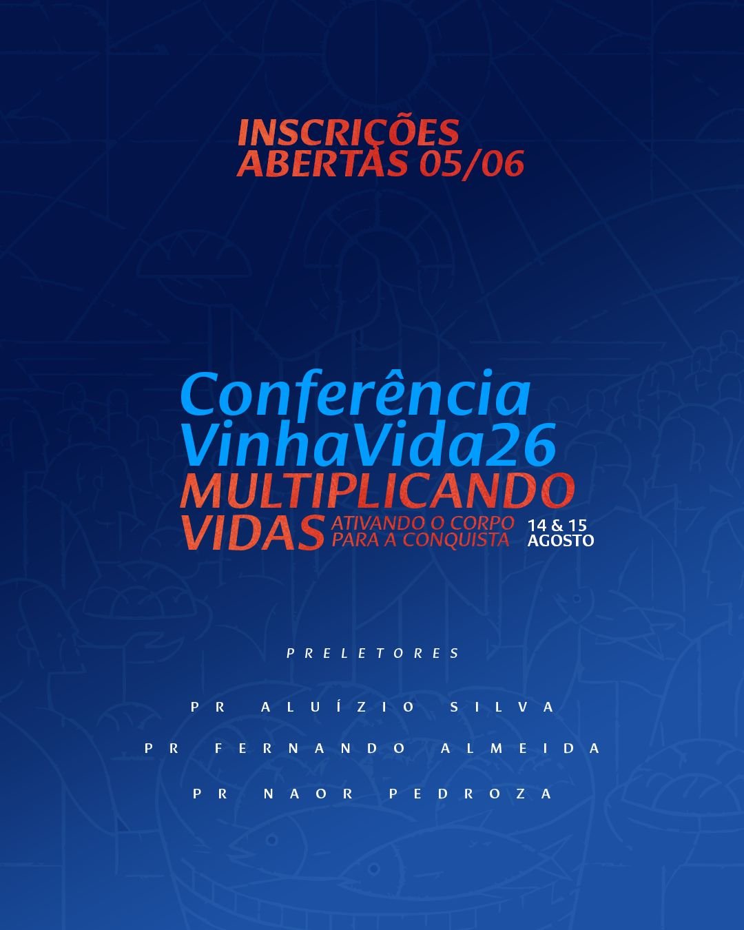 Conferência Vinha Vida 2026