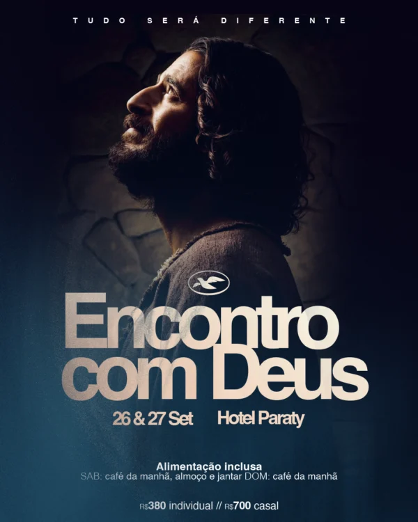 Encontro Com Deus - Hotel - Individual